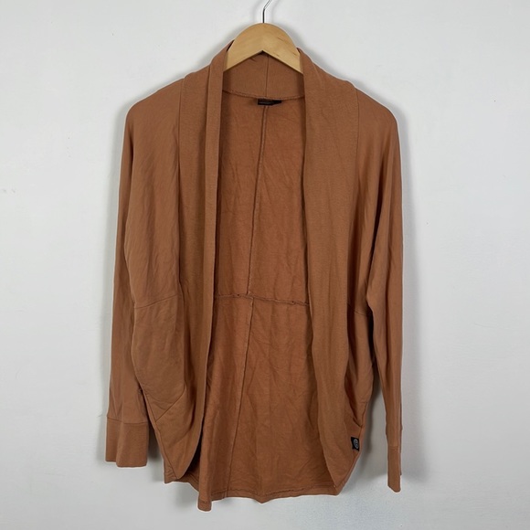 Wooly Doodle Camel Cocoon Cardigan - XS/S - Picture 2 of 6